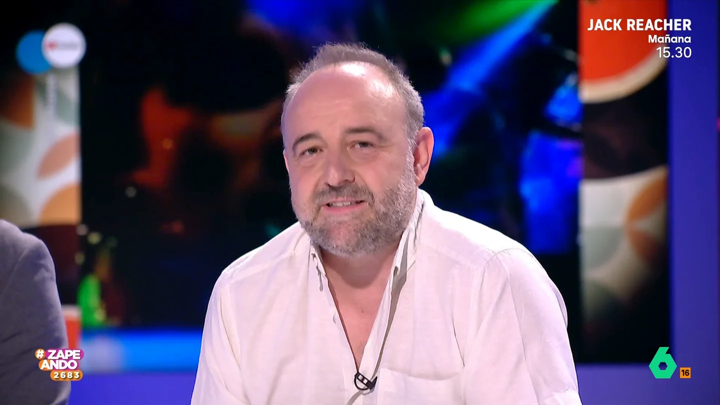 Este es el sonado plagio que costó a Oasis 300.000 euros: "Anunciaron que se pasaban a Pepsi" El grupo ha anunciado su vuelta e Iñaki López visita Zapeando para repasar la historia del grupo.