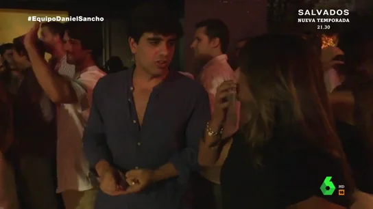 La petición de Daniel Sancho a sus amigos sobre Edwin Arrieta: "Les dijo que le ignoraran porque le estaba acosando" La petición de Daniel Sancho a sus amigos sobre Edwin Arrieta: "Les dijo que le ignoraran porque le estaba acosando"