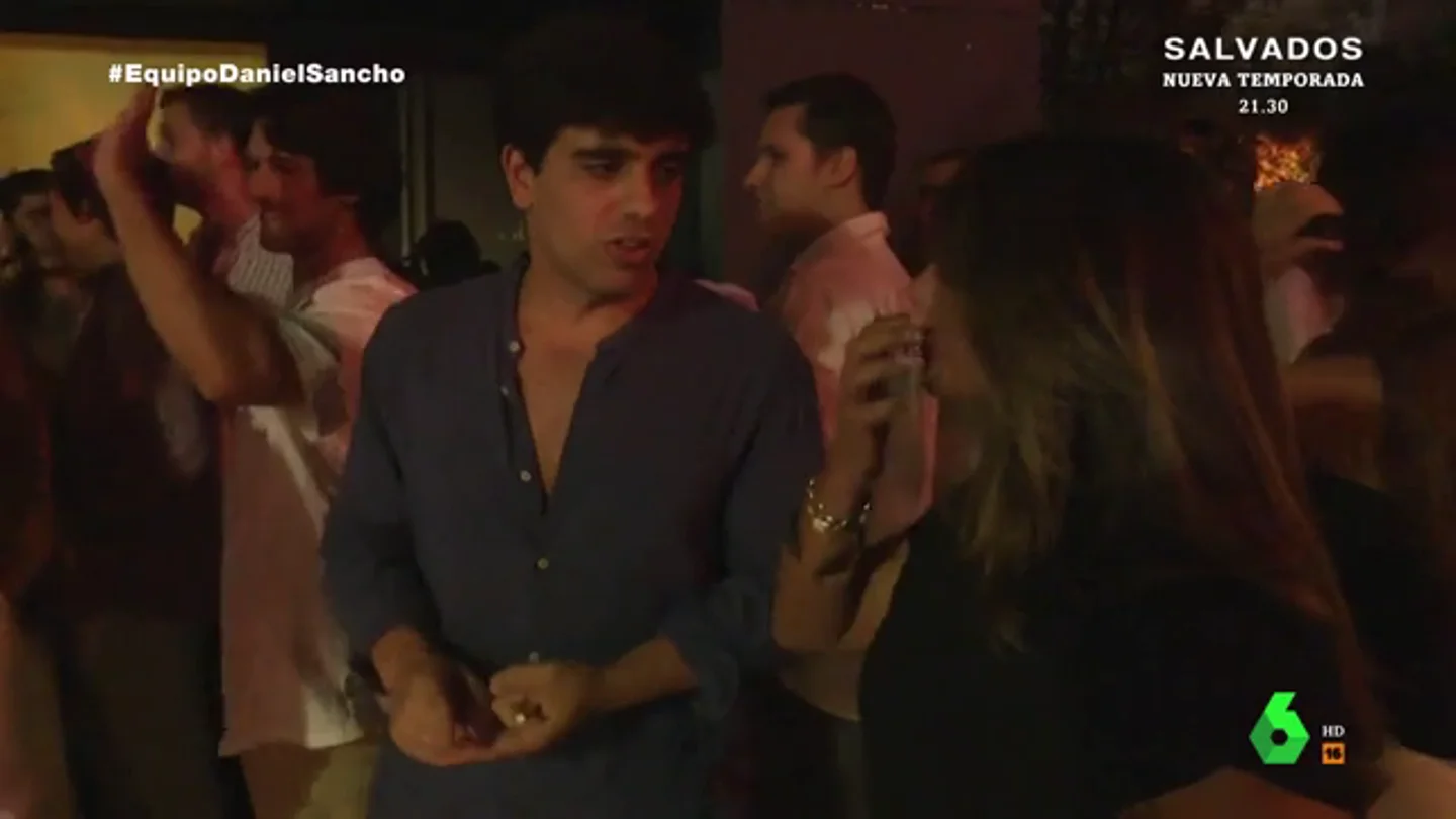 La petición de Daniel Sancho a sus amigos sobre Edwin Arrieta: "Les dijo que le ignoraran porque le estaba acosando" La petición de Daniel Sancho a sus amigos sobre Edwin Arrieta: "Les dijo que le ignoraran porque le estaba acosando"