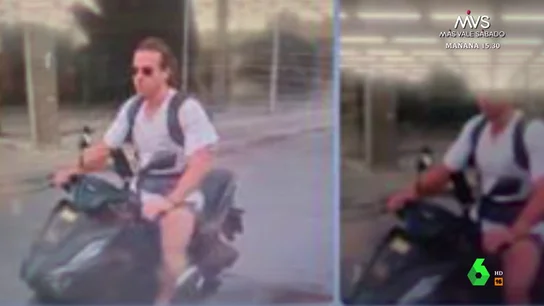 La colaboración de un operador de alquiler de motos, una ayuda clave para atrapar a Daniel Sancho La colaboración de un operador de alquiler de motos, una ayuda clave para atrapar a Daniel Sancho