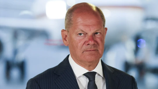 El canciller de Alemania, Olaf Scholz. El canciller de Alemania, Olaf Scholz.