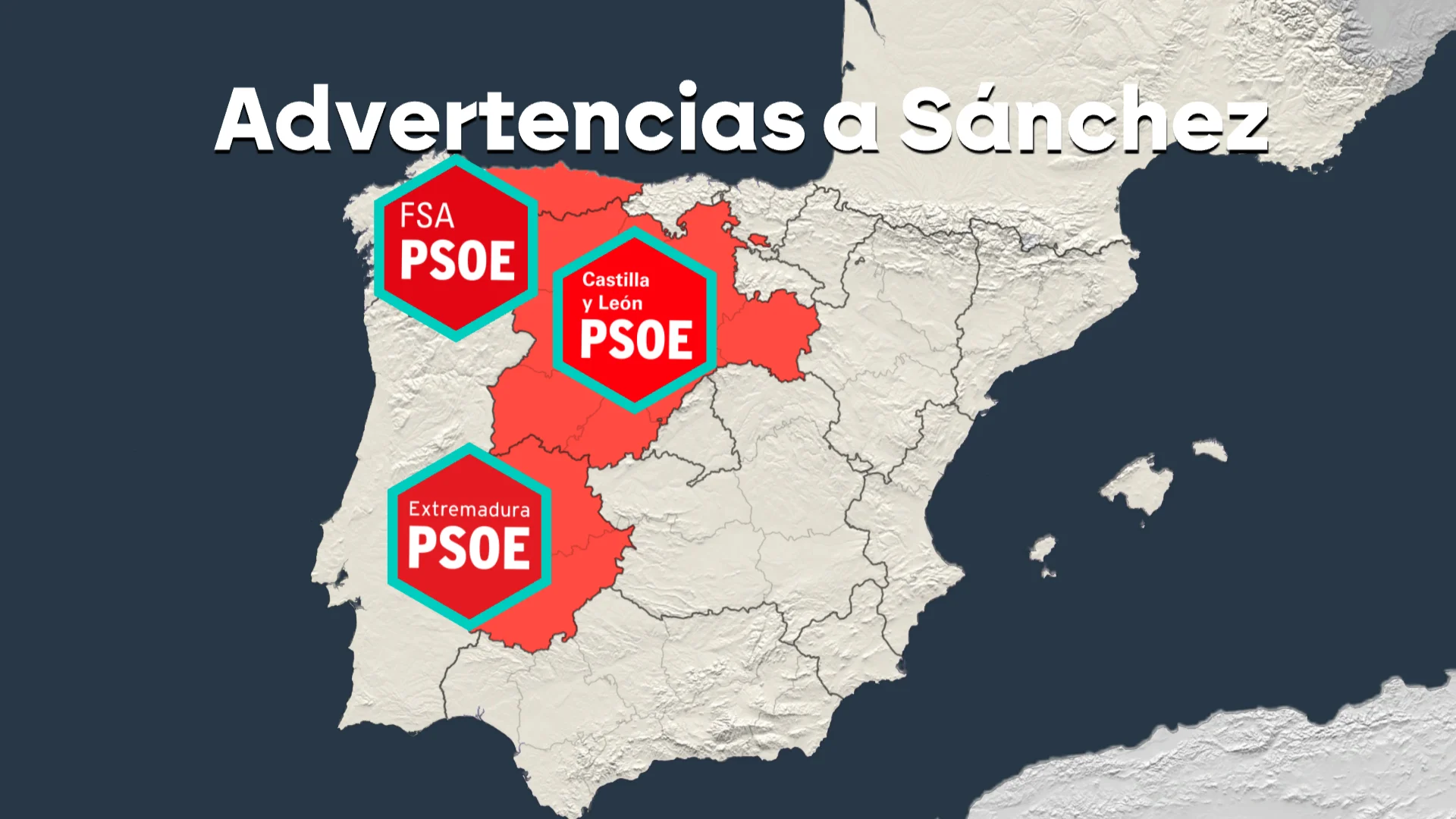 División en el PSOE por pacto fiscal catalán: Asturias, Castilla y León, Aragón y Extremadura avisan a Ferraz