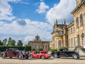 El legendario Ferrari 335 S gana el 'Best of Show' del Salon Privé Concours 2024