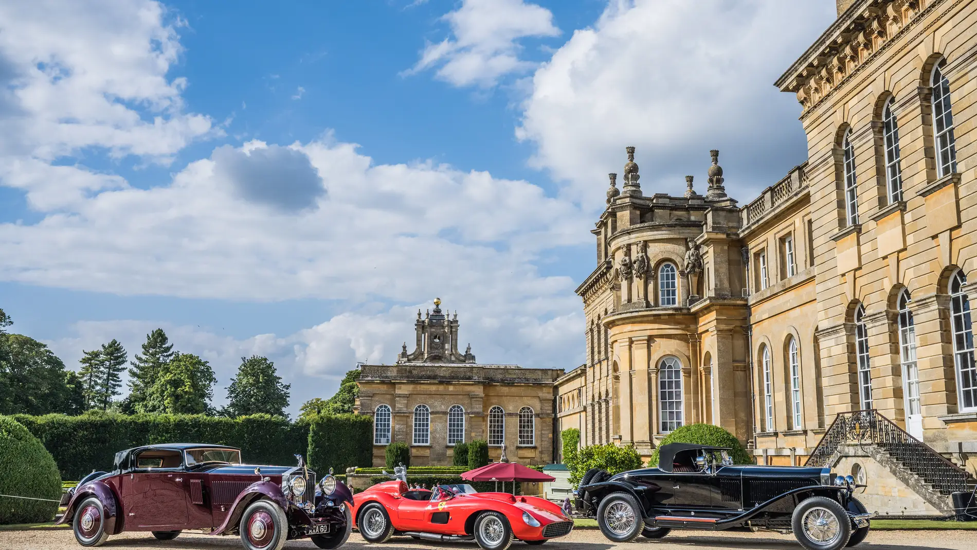 El legendario Ferrari 335 S gana el 'Best of Show' del Salon Privé Concours 2024 El legendario Ferrari 335 S gana el 'Best of Show' del Salon Privé Concours 2024