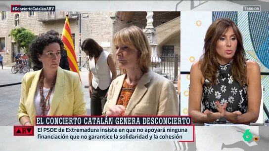 El "consejo" de Carmen Morodo a Sánchez sobre la financiación singular en Cataluña: "No le queda más salida que diluirlo" El "consejo" de Carmen Morodo a Sánchez sobre la financiación singular en Cataluña: "No le queda más salida que diluirlo"