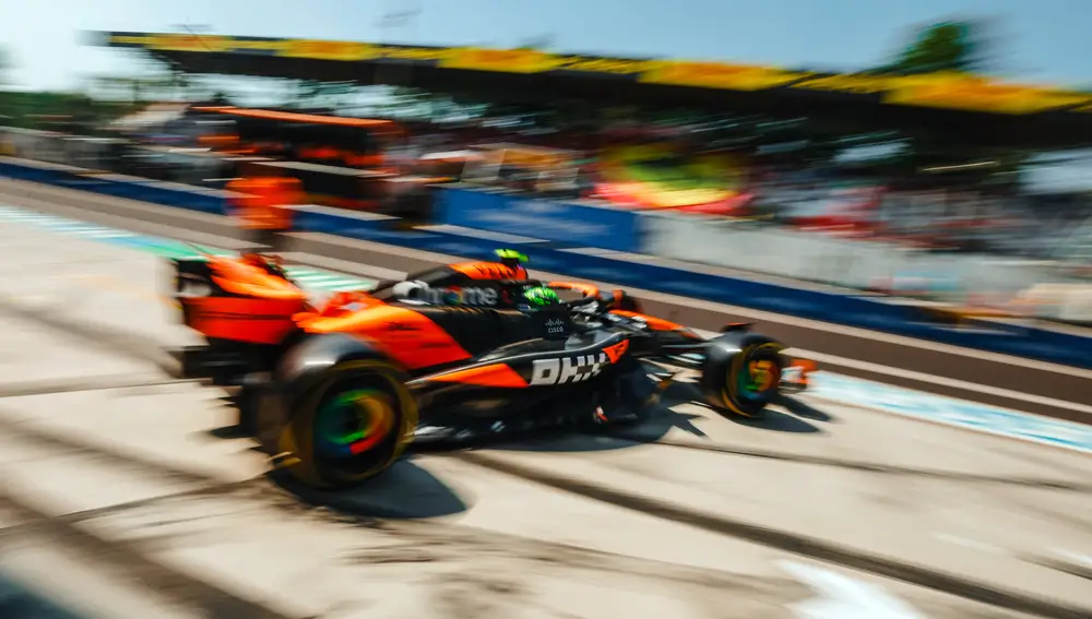 Lando Norris quiere seguir recortando en el Mundial Lando Norris quiere seguir recortando en el Mundial