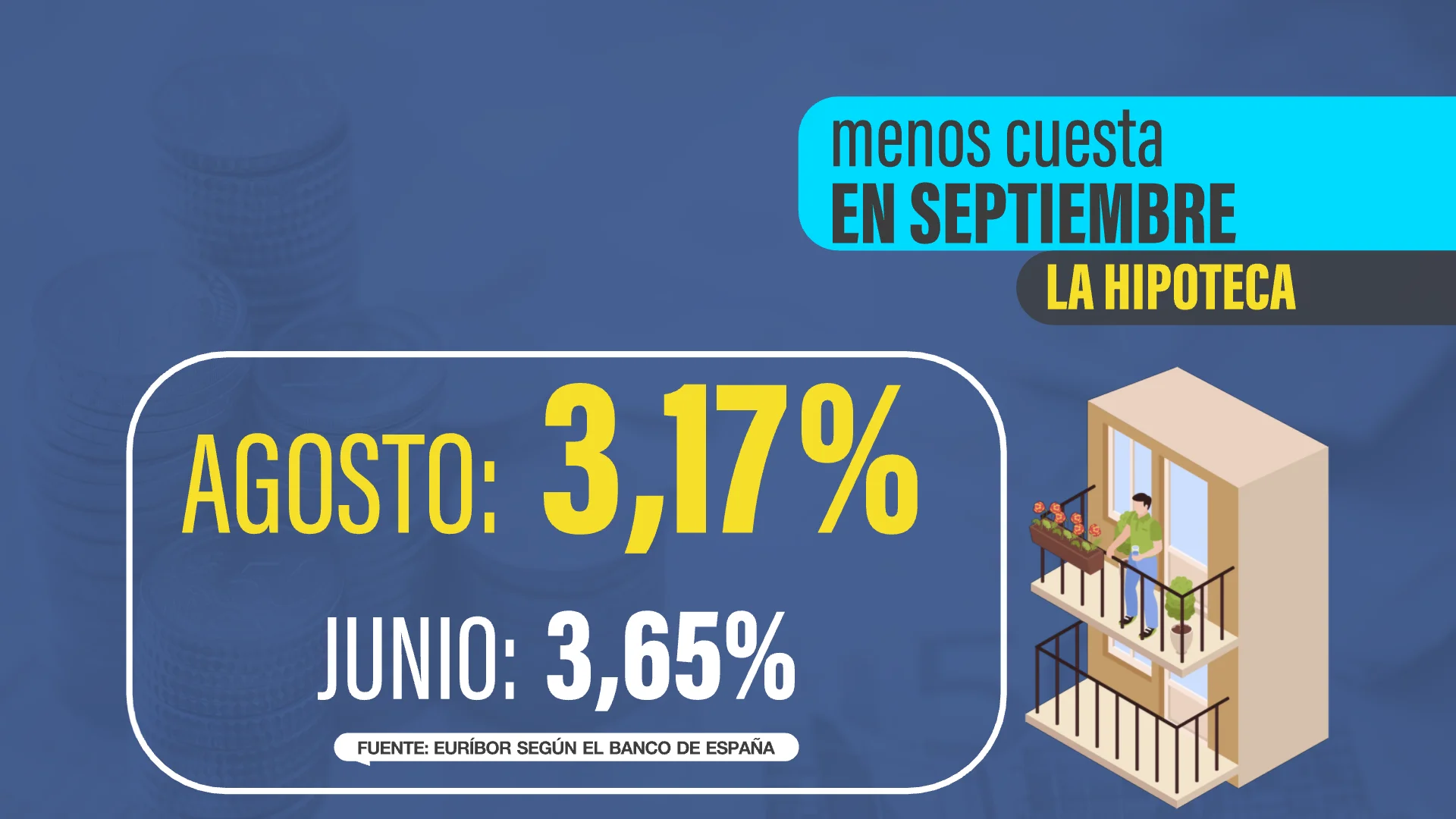 La cuesta de septiembre, en cifras