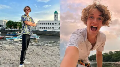 Un joven que ha visitado 190 países revela los destinos más sobrevalorados y sus joyas ocultas favoritas Fotos de instagram.com/thegermantravelguy