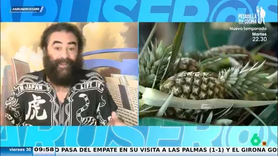 El Sevilla cuenta su experiencia en 'la hora de ligar' del Mercadona: "Estaban esperando a ver si cogía una piña para grabarme" El Sevilla cuenta su experiencia en 'la hora de ligar' del Mercadona: "Estaban esperando a ver si cogía una piña para grabarme"