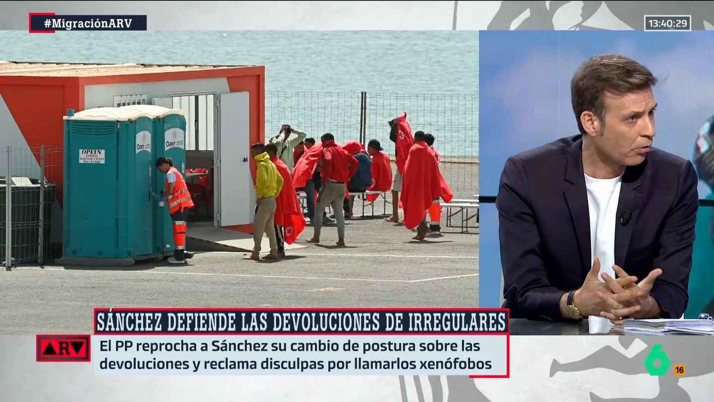 ¿Se está acercando el PP a las tesis de Vox en materia de migración? El análisis de Pablo Pombo ¿Se está acercando el PP a las tesis de Vox en materia de migración? El análisis de Pablo Pombo
