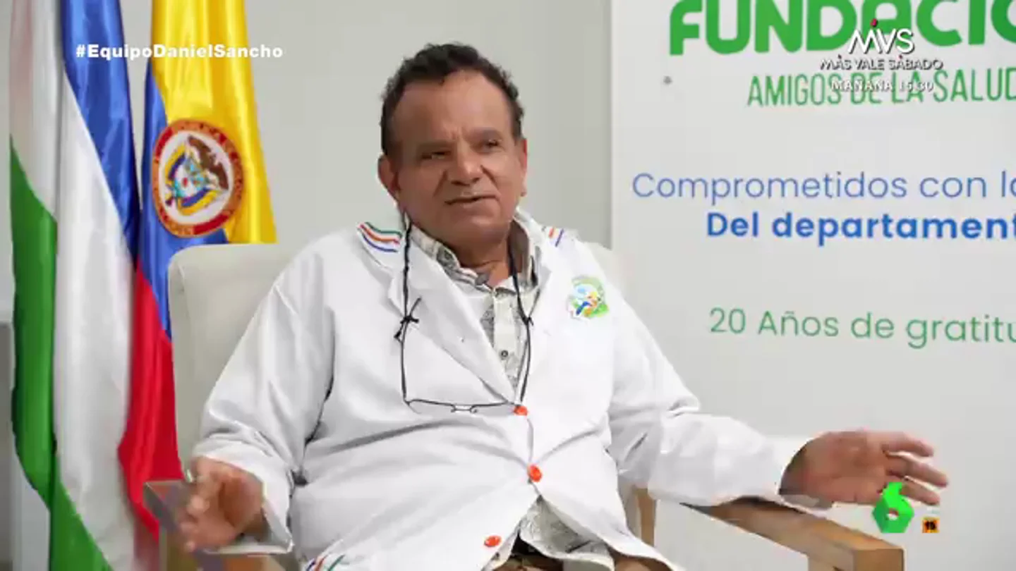El enfado de un amigo de Edwin Arrieta con Daniel Sancho: "Ese cuento de que lo amenazaba no tiene ni pies ni cabeza" El enfado de un amigo de Edwin Arrieta con Daniel Sancho: "Ese cuento de que lo amenazaba no tiene ni pies ni cabeza"