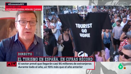 ARV-Carlos Abella, sobre las protestas contra el turismo masivo: "Nos estamos equivocando, el turista no tiene la culpa"