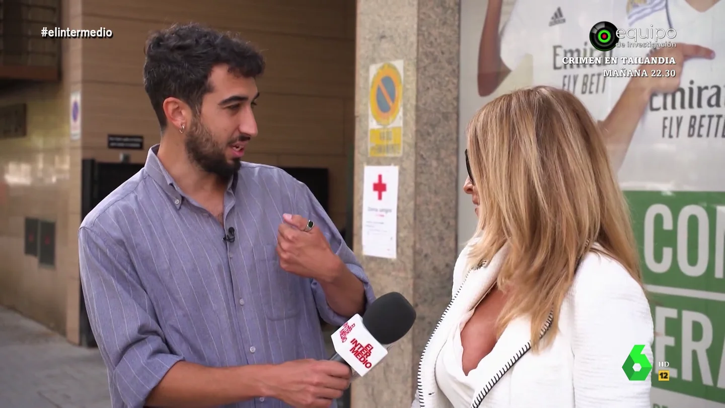 Una señora del barrio de Salamanca aconseja a Isma Juárez hacer "nuevos amigos" si quiere parecer rico: "Muévete en un círculo superior" Una señora del barrio de Salamanca aconseja a Isma Juárez hacer "nuevos amigos" si quiere parecer rico: "Muévete en un círculo superior"