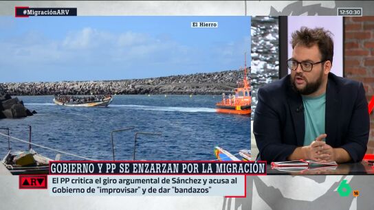 ARV-Monrosi se&ntilde;ala que hay que preguntarse por qu&eacute; los migrantes vienen a Espa&ntilde;a: "No es por turismo o efecto llamada"