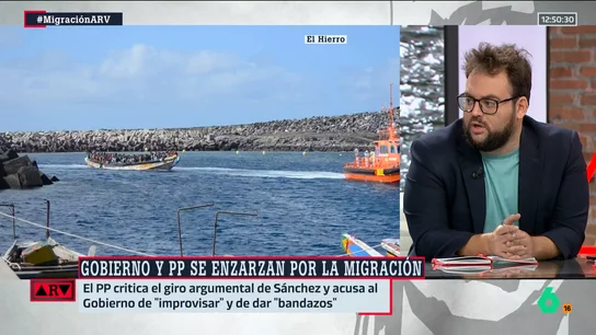 ARV-Monrosi señala que hay que preguntarse por qué los migrantes vienen a España: "No es por turismo o efecto llamada" ARV-Monrosi señala que hay que preguntarse por qué los migrantes vienen a España: "No es por turismo o efecto llamada"
