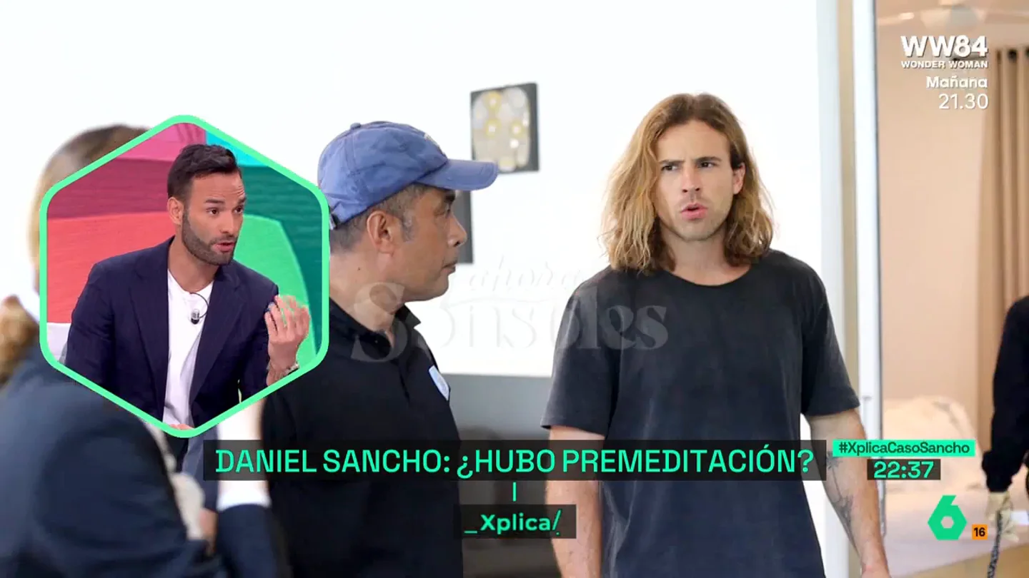 José Luis Torá en laSexta Xplica José Luis Torá en laSexta Xplica