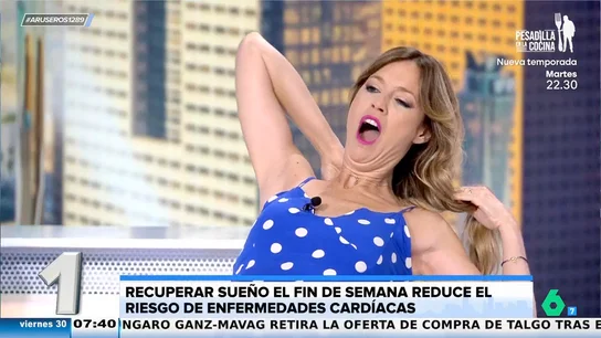 Recuperar el sueño durante el fin de semana reduce el riesgo de enfermedades cardíacas Recuperar el sueño durante el fin de semana reduce el riesgo de enfermedades cardíacas