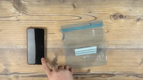 El truco de la bolsa para congelar es perfecto para los viajes largos en coche con niños El truco de la bolsa para congelar es perfecto para los viajes largos en coche con niños