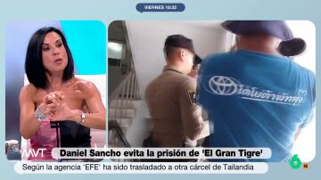 Beatriz de Vicente aclara qué podría pasar si Daniel Sancho fuera trasladado a España