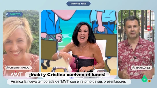 Beatriz de Vicente, después de que Iñaki López 'solicite' sus servicios como abogada: "Yo, por Iñaki, ma-to" El presentador publicó un tweet en el que afirmaba que para volver al trabajo iba a necesitar "una orden judicial".