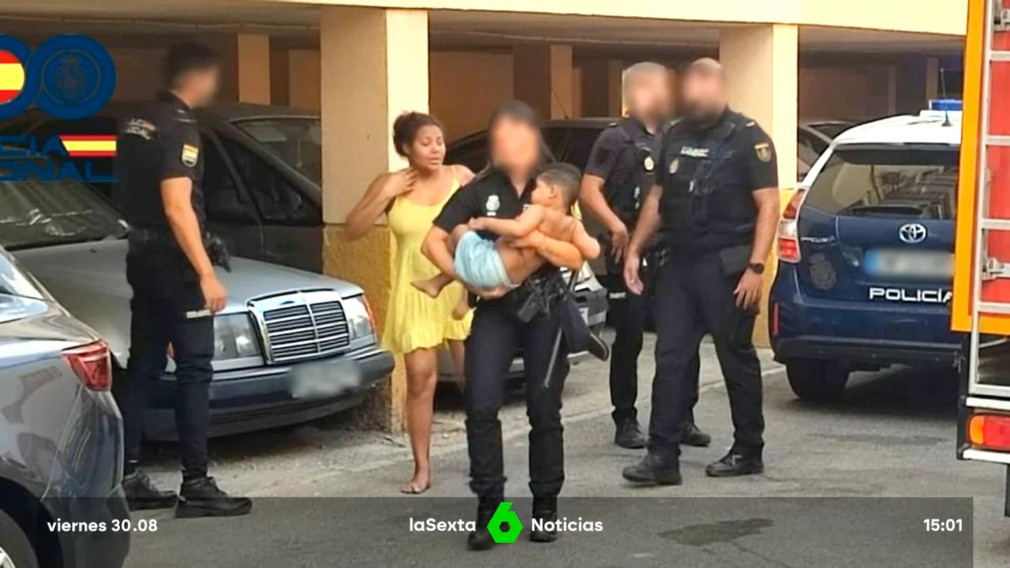 Milagroso rescate de una familia Milagroso rescate de una familia