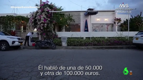 Una amiga íntima de Edwin Arrieta: "Me dijo que le dio 100.000 euros a su socio en España" Una amiga íntima de Edwin Arrieta: "Me dijo que le dio 100.000 euros a su socio en España"