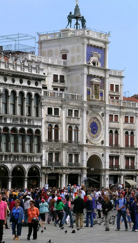Torre dell'Orologio de Venecia Torre dell'Orologio de Venecia