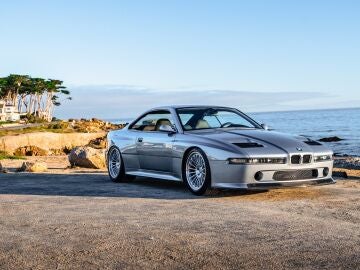 BMW 858 CSL, el hermano perdido del Serie 8 al que le gusta el Rock