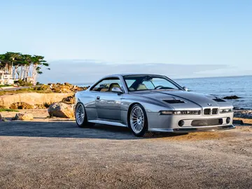 BMW 858 CSL, el hermano perdido del Serie 8 al que le gusta el Rock BMW 858 CSL, el hermano perdido del Serie 8 al que le gusta el Rock