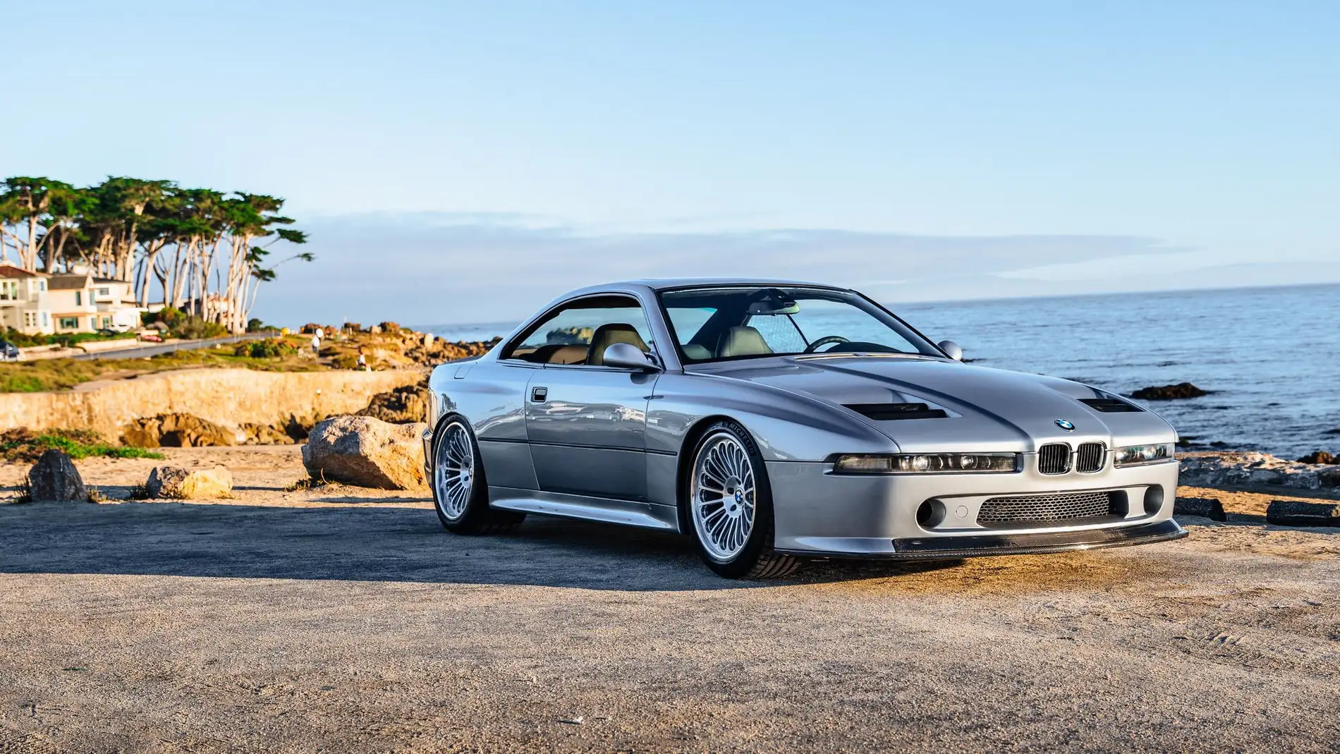 BMW 858 CSL, el hermano perdido del Serie 8 al que le gusta el Rock BMW 858 CSL, el hermano perdido del Serie 8 al que le gusta el Rock