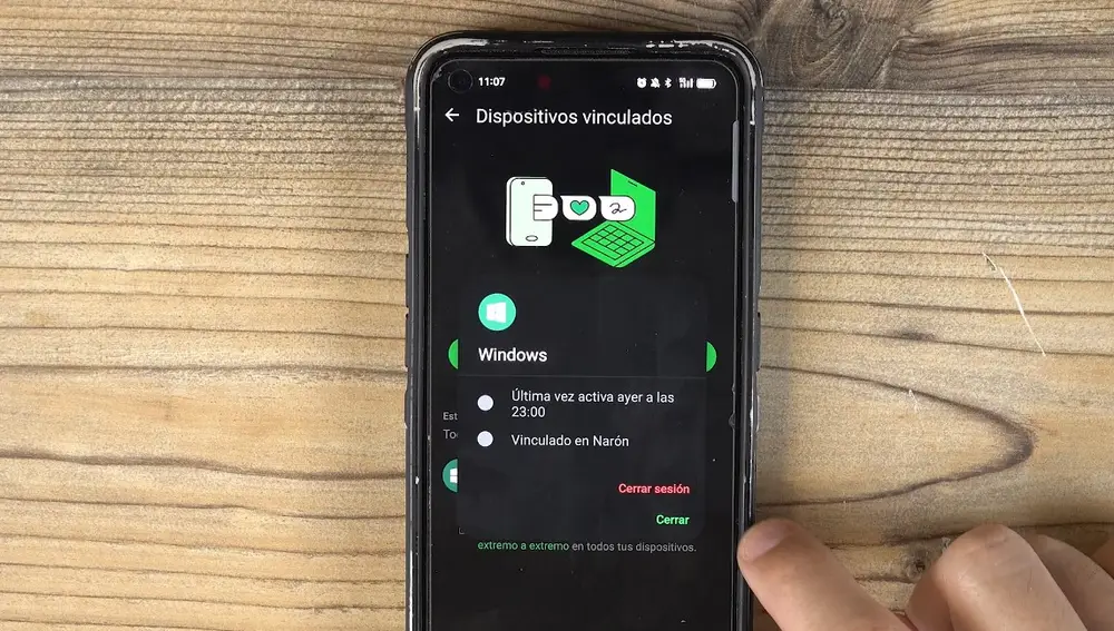 Así de fácil puedes saber si han accedido a tu cuenta de WhatsApp Así de fácil puedes saber si han accedido a tu cuenta de WhatsApp
