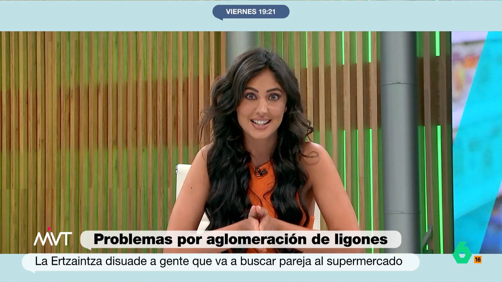 Un Mercadona de Bilbao se vio sorprendido durante la hora de ligoteo por una aglomeración excesiva de personas que provoco que se superara el aforo del establecimiento. 