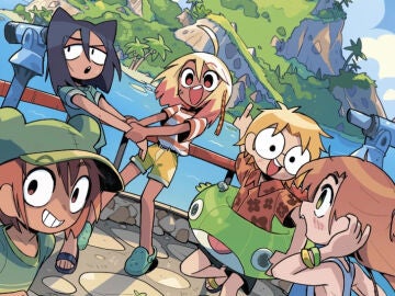 Detalle de la portada de 'Magic Animals 7: El secreto de la isla'