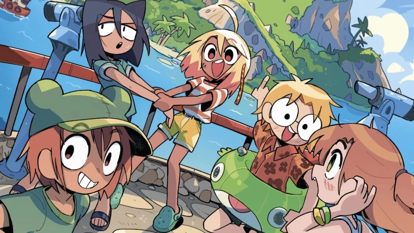 Detalle de la portada de 'Magic Animals 7: El secreto de la isla'