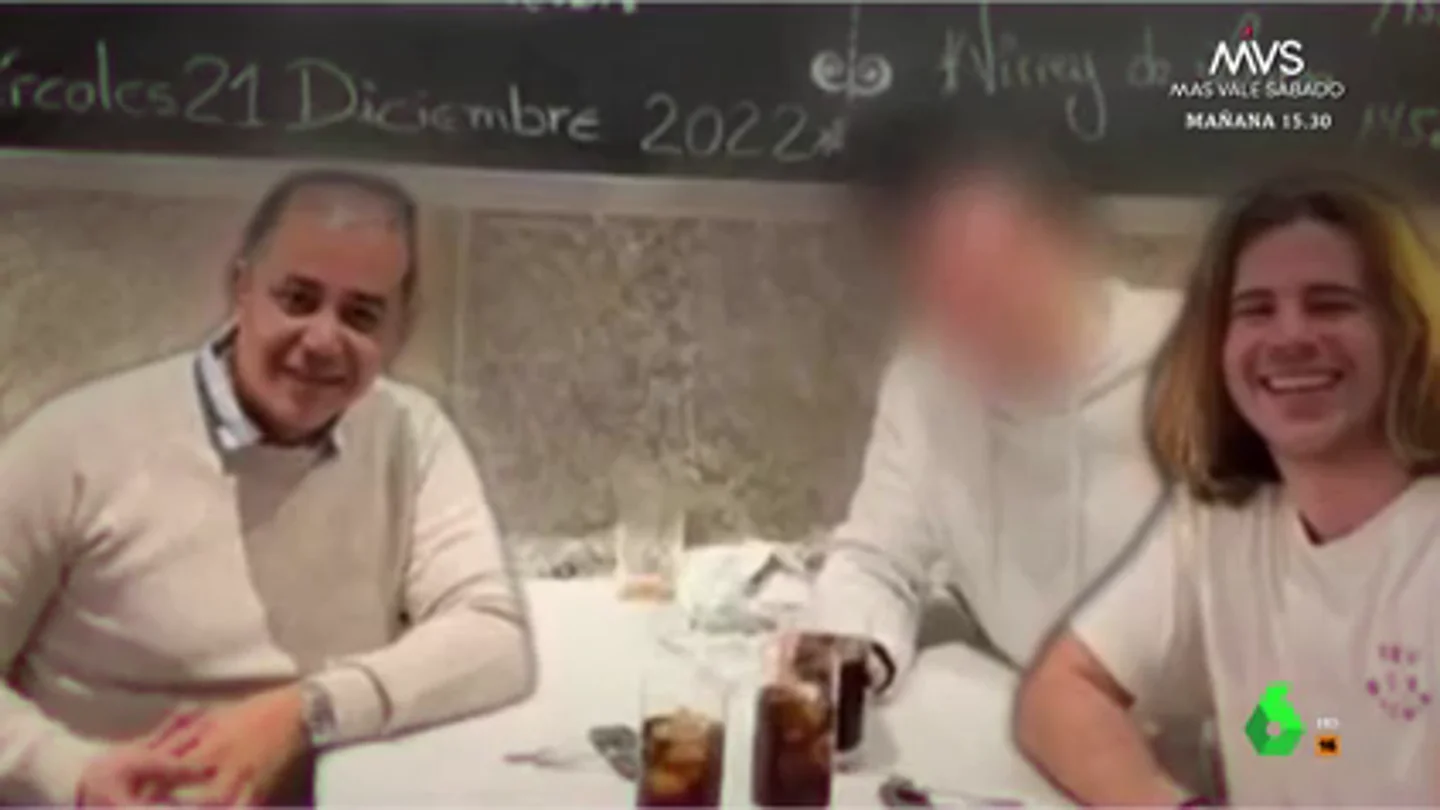 ¿En qué momento se cruzan los caminos de Daniel Sancho y Edwin Arrieta?: esta es su primera foto en redes juntos ¿En qué momento se cruzan los caminos de Daniel Sancho y Edwin Arrieta?: esta es su primera foto en redes juntos