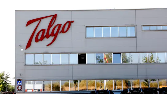 Vista de la fábrica de Talgo en el barrio de Las Matas, en La localidad de Las Rozas. Vista de la fábrica de Talgo en el barrio de Las Matas, en La localidad de Las Rozas.