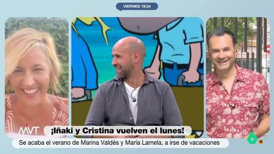 Gonzalo Miró a Iñaki López: "Ha llamado Don Johnson, que le devuelvas la camisa" Gonzalo Miró a Iñaki López: "Ha llamado Don Johnson, que le devuelvas la camisa"