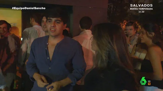 Un joven cuenta a Equipo de Investigación que Edwin Arrieta "hacía planes" con los amigos de Daniel Sancho Un joven cuenta a Equipo de Investigación que Edwin Arrieta "hacía planes" con los amigos de Daniel Sancho