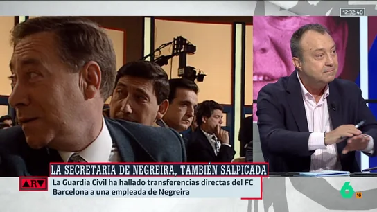 ARV-Manuel Cobo, sobre el 'caso Negreira': "Es el caso más evidente de corrupción en la historia del fútbol español" ARV-Manuel Cobo, sobre el 'caso Negreira': "Es el caso más evidente de corrupción en la historia del fútbol español"
