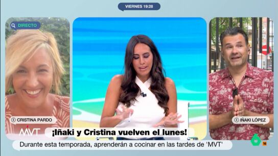 El programa vespertino de laSexta estrena una nueva secci&oacute;n en la que los presentadores tendr&aacute;n que ponerse el delantal y aprender&aacute;n a cocinar deliciosos platos. &iquest;Ser&aacute;n capaces de superar el reto?