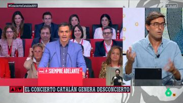 Montesinos señala que "Sánchez tiene un problemón" con el pacto en Cataluña con ERC: "No solo es Page, sino un 'rosario' de barones"