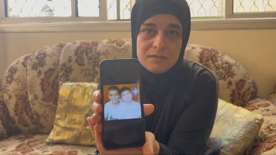 Los dos menores palestinos fallecidos Los dos menores palestinos fallecidos