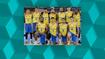 La falsa selección de baloncesto de Colombia