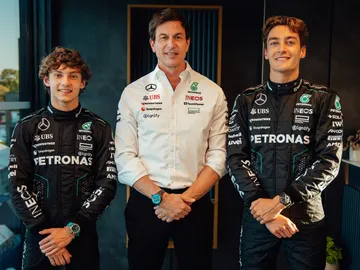 Mercedes-AMG F1 arriesga y confirma a Andrea Kimi Antonelli para 2025 Mercedes-AMG F1 arriesga y confirma a Andrea Kimi Antonelli para 2025