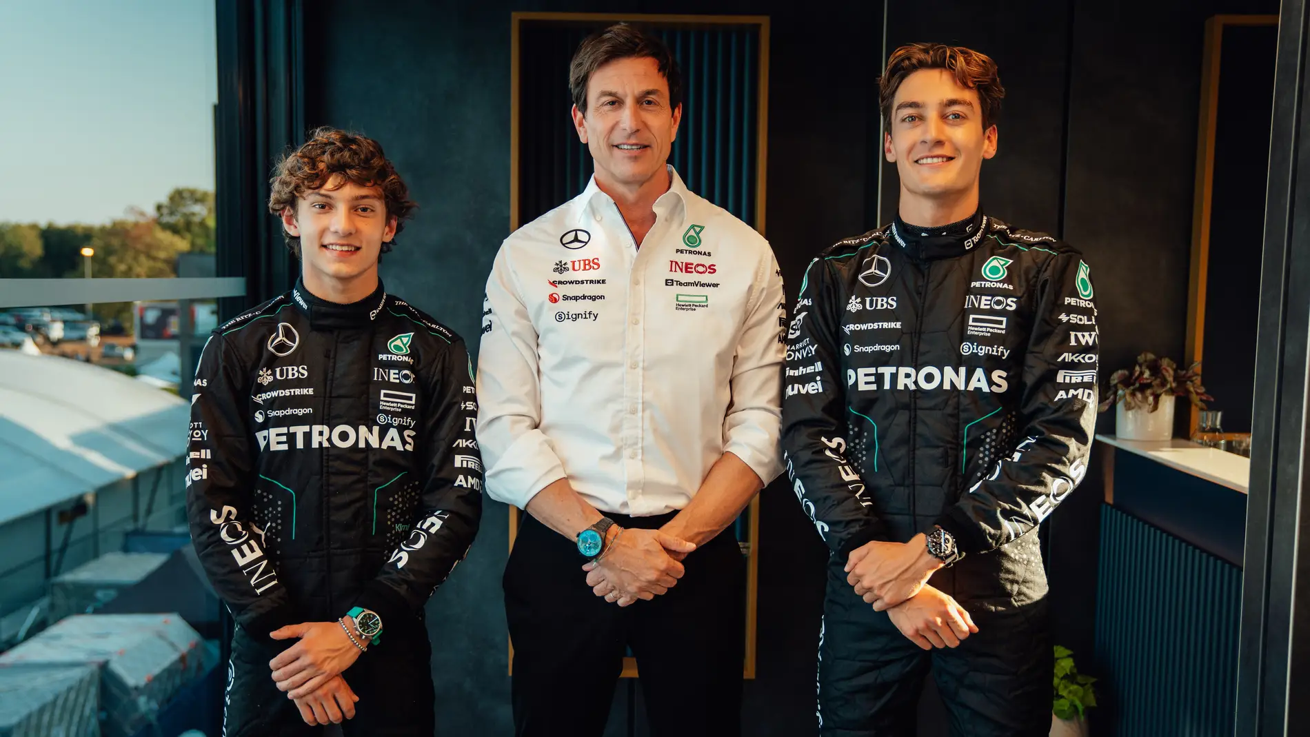 Mercedes-AMG F1 arriesga y confirma a Andrea Kimi Antonelli para 2025 Mercedes-AMG F1 arriesga y confirma a Andrea Kimi Antonelli para 2025