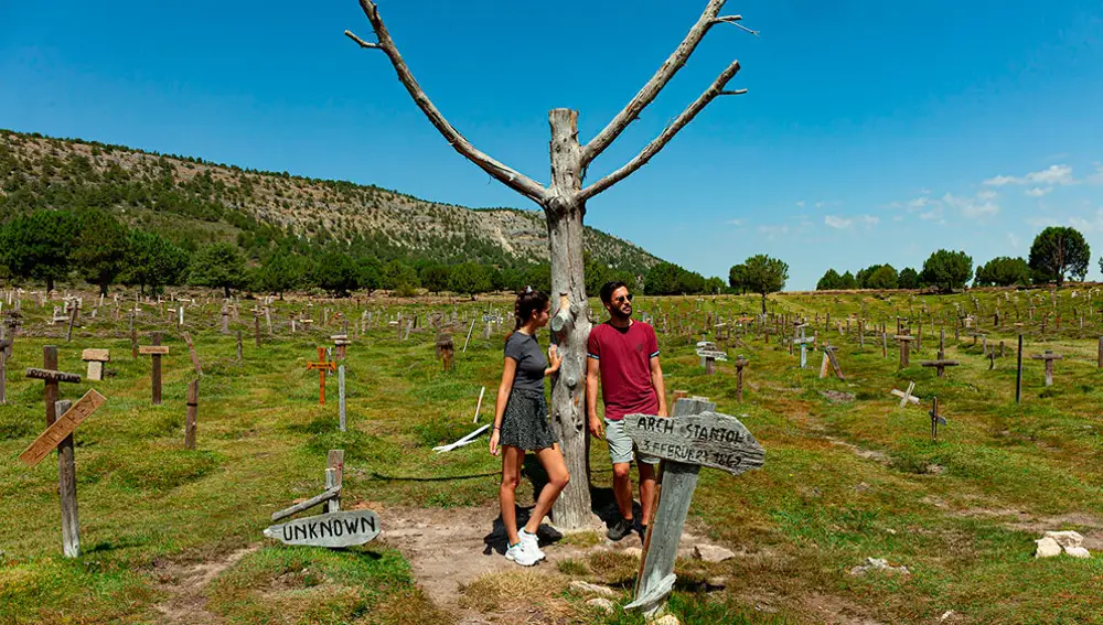 Cementerio de Sad Hill Cementerio de Sad Hill