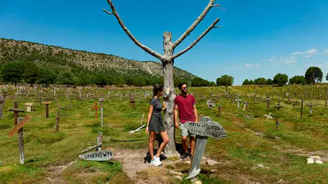 Cementerio de Sad Hill Cementerio de Sad Hill