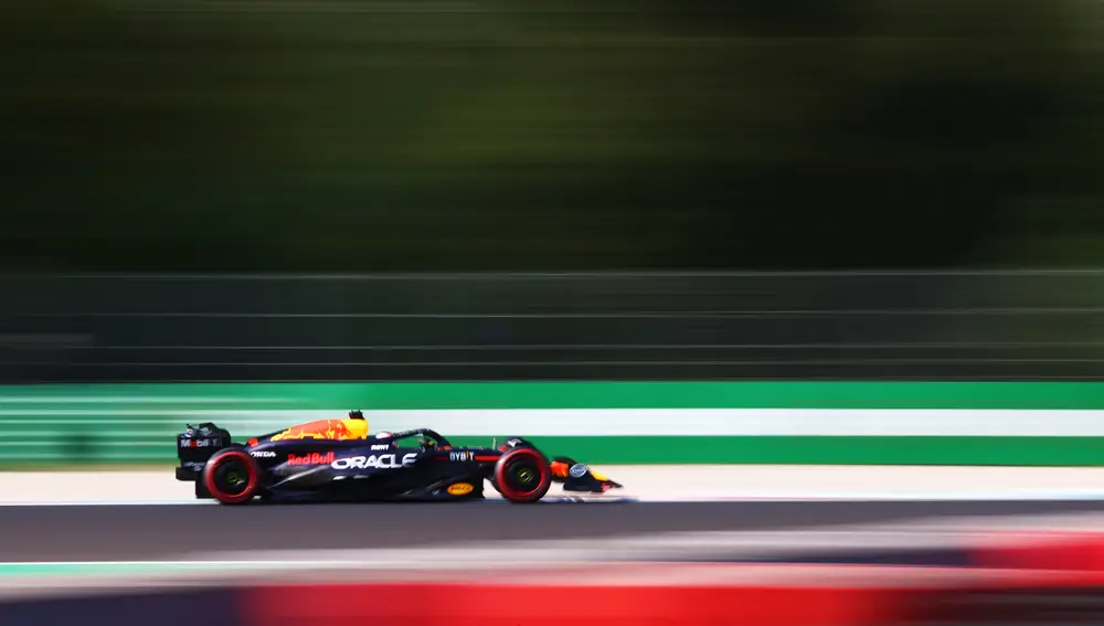 Verstappen partirá en una séptima posición muy discreta Verstappen partirá en una séptima posición muy discreta