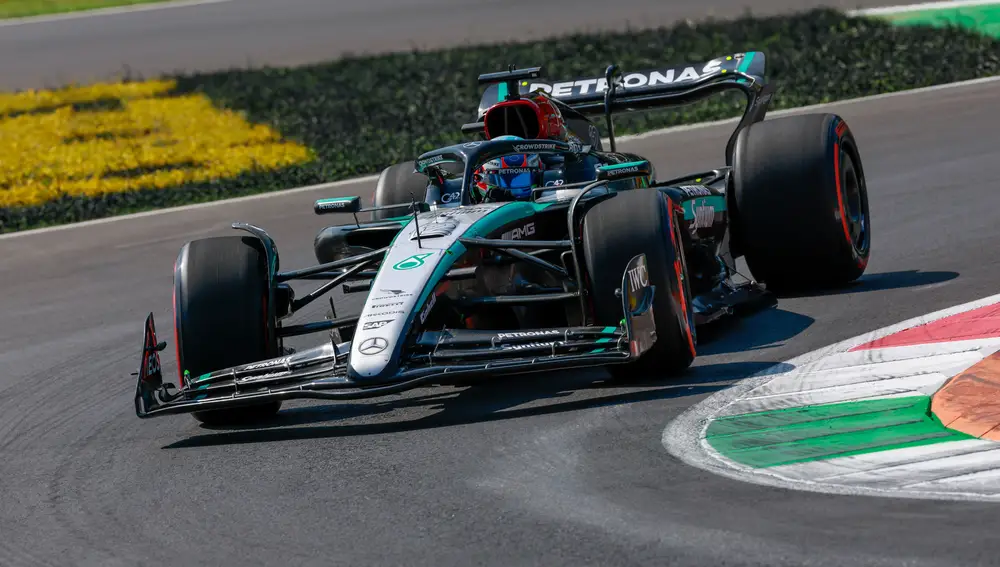 Andrea Kimi Antonelli durante la FP1 del GP de Italia Andrea Kimi Antonelli durante la FP1 del GP de Italia