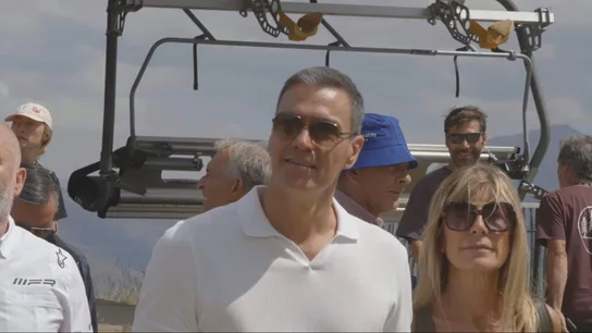 Pedro Sánchez y Begoña Gómez Pedro Sánchez y Begoña Gómez